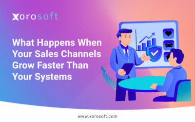 Ecommerce operational complexity across inventory and fulfillment systems