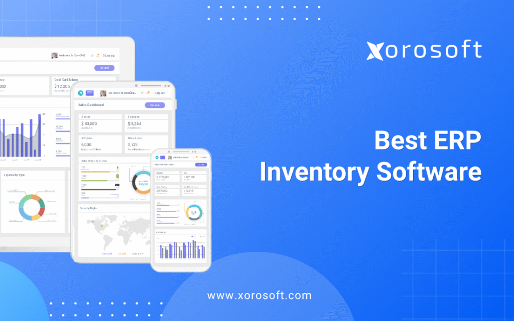 Best ERP inventory software connecting inventory purchasing accounting warehouses and ecommerce