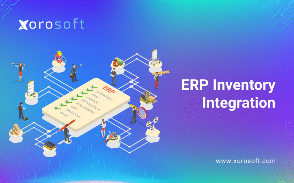 Xorosoft article comparing ERP and inventory software