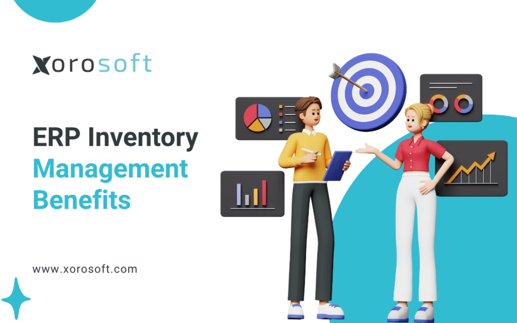 ERP inventory benefits for multi-warehouse inventory visibility and stock control
