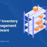 Inventory ERP software dashboard for stock, purchasing, warehouse, accounting, and sales channel visibility