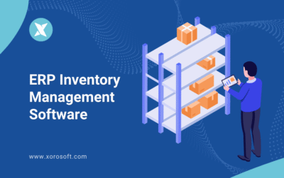 Inventory ERP software dashboard for stock, purchasing, warehouse, accounting, and sales channel visibility