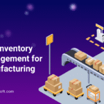 Manufacturing ERP Inventory Management dashboard
