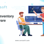 ERP system connecting inventory, purchasing, accounting, warehouse, ecommerce, and reporting workflows