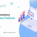 ERP inventory software features connecting inventory, accounting, purchasing, warehouse, ecommerce, and reporting