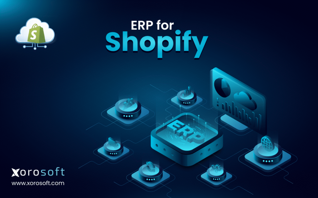ERP for Shopify operations behind a growing ecommerce storefront