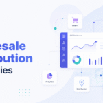 ERP for wholesale distribution companies showing inventory, purchasing, warehouse, accounting, and ecommerce workflows.