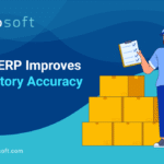 ERP system improving inventory accuracy across purchasing, warehouse, sales, and accounting