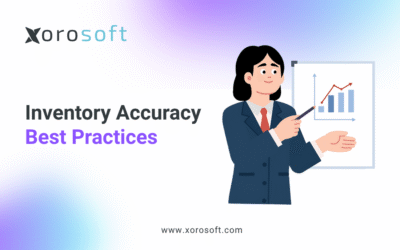 Inventory accuracy best practices workflow for warehouse operations