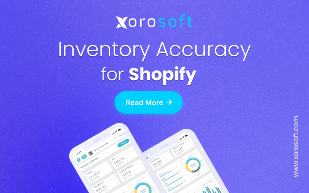 Shopify inventory accuracy dashboard connected with warehouse, ecommerce, and multi-location stock operations