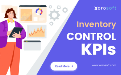 Inventory control KPIs dashboard showing inventory accuracy, turnover, stockouts, carrying cost, and warehouse performance