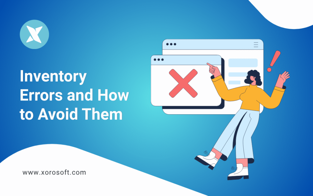 Inventory errors in warehouse operations
