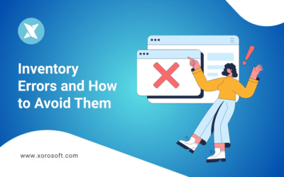 Inventory errors in warehouse operations
