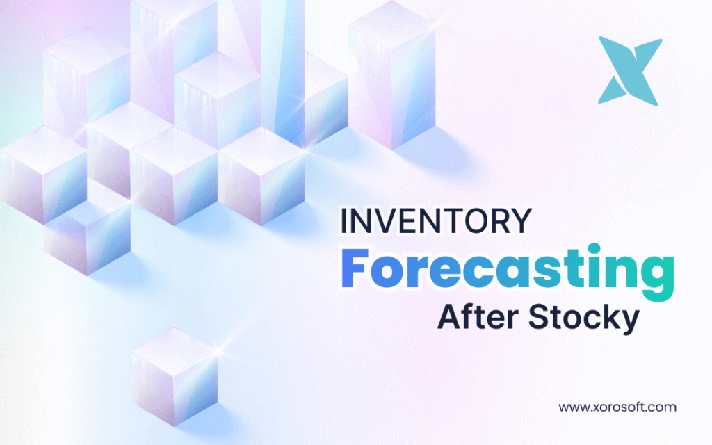 Inventory forecasting after Stocky for Shopify merchants planning demand and purchase orders.