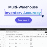 Multi-warehouse inventory accuracy across connected warehouse locations