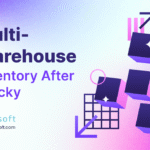 Multi-Warehouse Inventory After Stocky workflow for Shopify brands managing multiple warehouses
