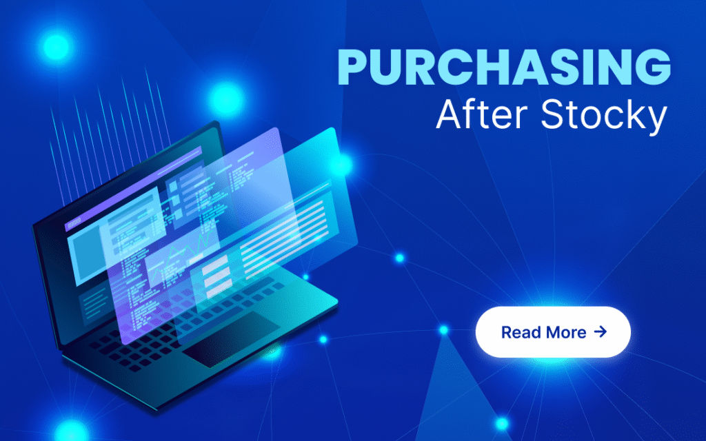 Purchasing After Stocky workflow for Shopify purchase orders and supplier management