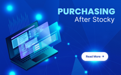 Purchasing After Stocky workflow for Shopify purchase orders and supplier management