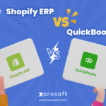Shopify ERP vs QuickBooks comparison for ecommerce inventory and accounting