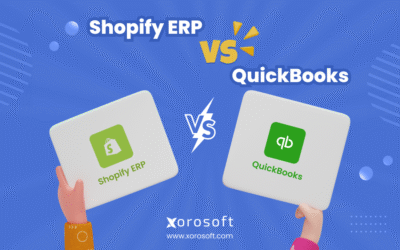 Shopify ERP vs QuickBooks comparison for ecommerce inventory and accounting