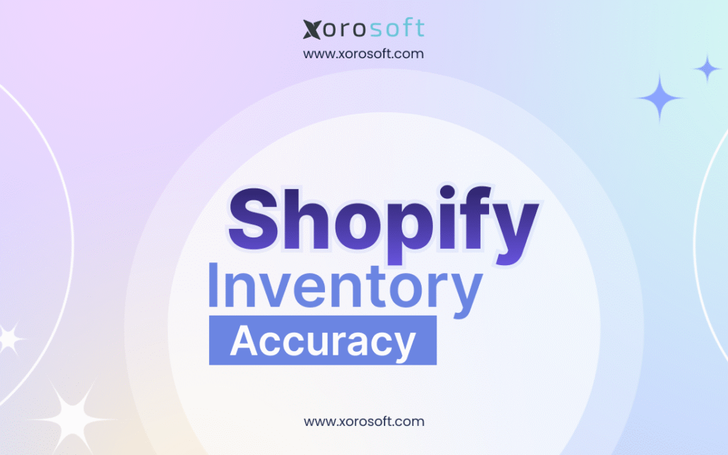Shopify stock accuracy dashboard showing orders, warehouse inventory, and stock reconciliation