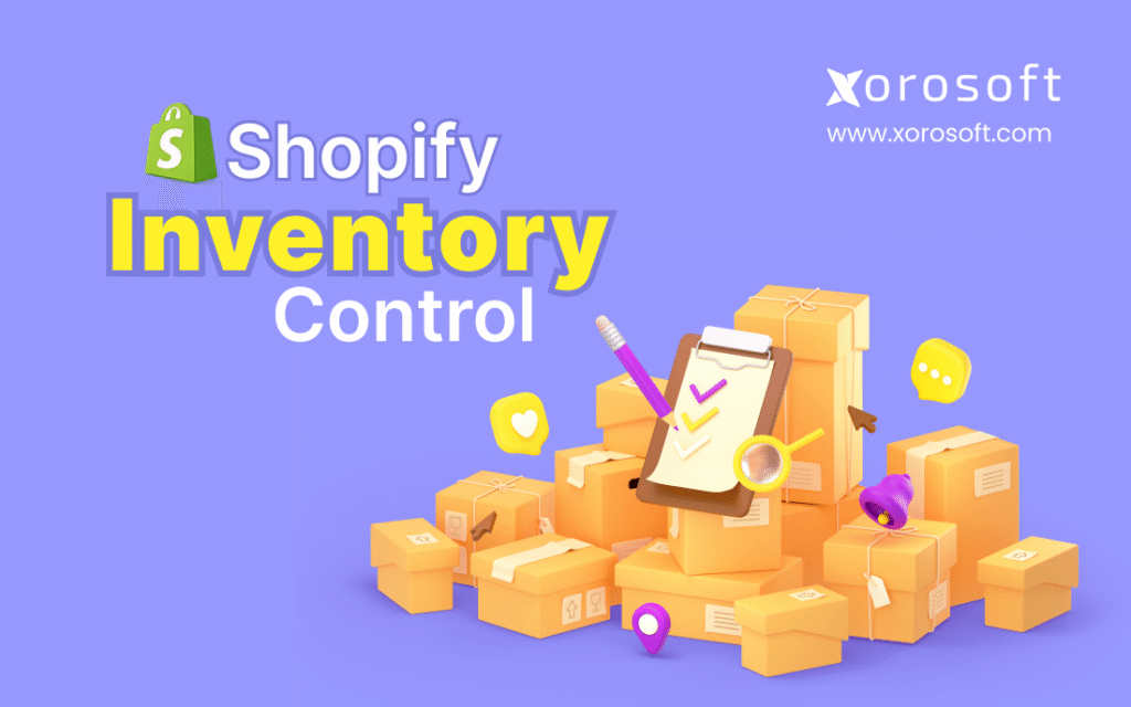 Shopify Inventory Control dashboard showing stock accuracy, warehouse visibility, purchasing, and inventory reporting for ecommerce brands.