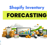 Shopify inventory forecasting dashboard for ecommerce demand planning.