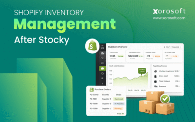 Shopify inventory management after Stocky workflow for ecommerce brands