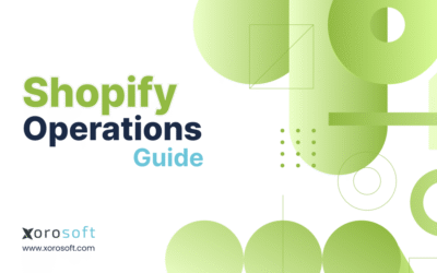 Shopify Operations Guide showing inventory, fulfillment, purchasing, accounting, and ERP workflows for ecommerce brands.