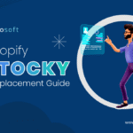 Shopify Stocky replacement workflow covering purchasing suppliers inventory counts forecasting and reporting