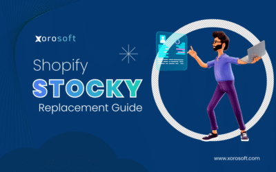 Shopify Stocky replacement workflow covering purchasing suppliers inventory counts forecasting and reporting