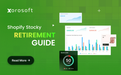 Shopify Stocky replacement options including native Shopify inventory, inventory apps, WMS, and ERP