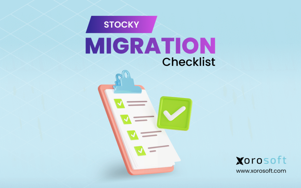 Stocky migration checklist for Shopify merchants planning inventory data export, purchasing workflows, and system transition before shutdown
