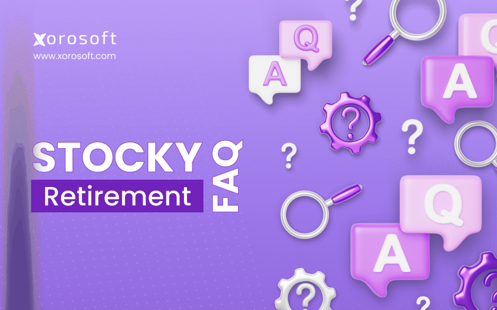 Stocky Retirement FAQ checklist for exporting purchase orders stocktakes supplier data and inventory reports
