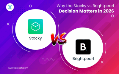 Stocky vs Brightpearl comparison for Shopify inventory management