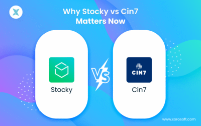 Stocky vs Cin7 comparison for Shopify inventory management