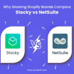 Stocky vs NetSuite comparison for Shopify inventory and ERP selection