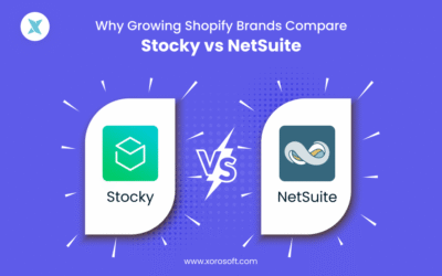 Stocky vs NetSuite comparison for Shopify inventory and ERP selection
