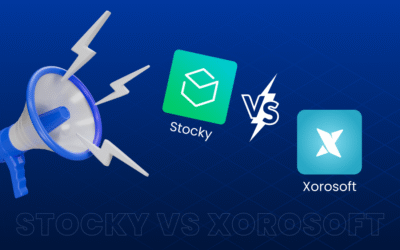 Stocky vs Xorosoft comparison for Shopify inventory and ERP workflows