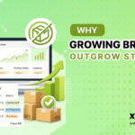 Growing Shopify brand managing inventory purchasing warehouse operations and accounting beyond Stocky
