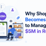 Shopify operations after $5M showing inventory, warehouse, purchasing, and ecommerce complexity for growing brands.