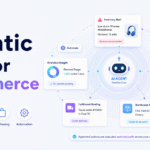 Agentic ERP for Ecommerce connecting Shopify, Amazon, inventory, warehouse, purchasing, and accounting workflows.