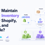 ERP inventory allocation for Shopify Amazon and wholesale inventory pools.