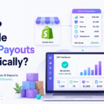 Automated Shopify payout reconciliation workflow connecting sales, fees, refunds, taxes, and bank deposits through ERP.