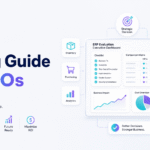 ERP buying guide for CEOs evaluating inventory, finance, purchasing, fulfillment, and reporting requirements.