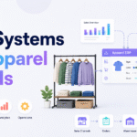 ERP systems for apparel brands connecting inventory, purchasing, warehouses, ecommerce, accounting, and forecasting.