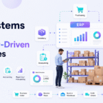 ERP systems for inventory-driven businesses connecting inventory, warehouses, purchasing, accounting, and ecommerce operations.