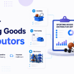 ERP for Sporting Goods Distributors managing inventory, purchasing, warehouse operations, accounting, reporting, and EDI workflows.