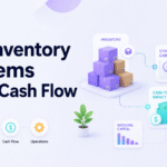 Inventory cash flow problems caused by overstock and stockouts.
