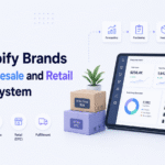 Shopify wholesale and retail management system for growing brands.